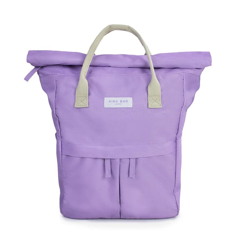 Kind Bag Backpack Medium - Lavender