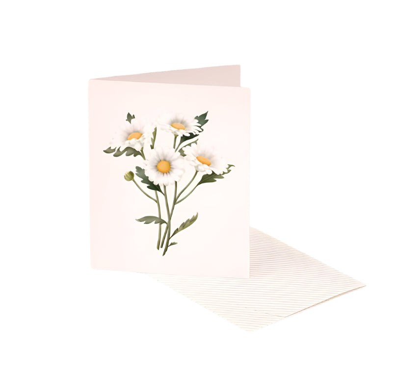Botanical Scented Card - Daisy