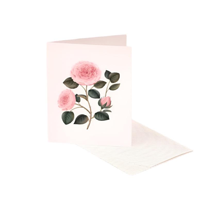 Botanical Scented Card - Rose