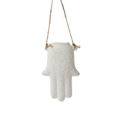 Hamsa Hand Hanging Vase