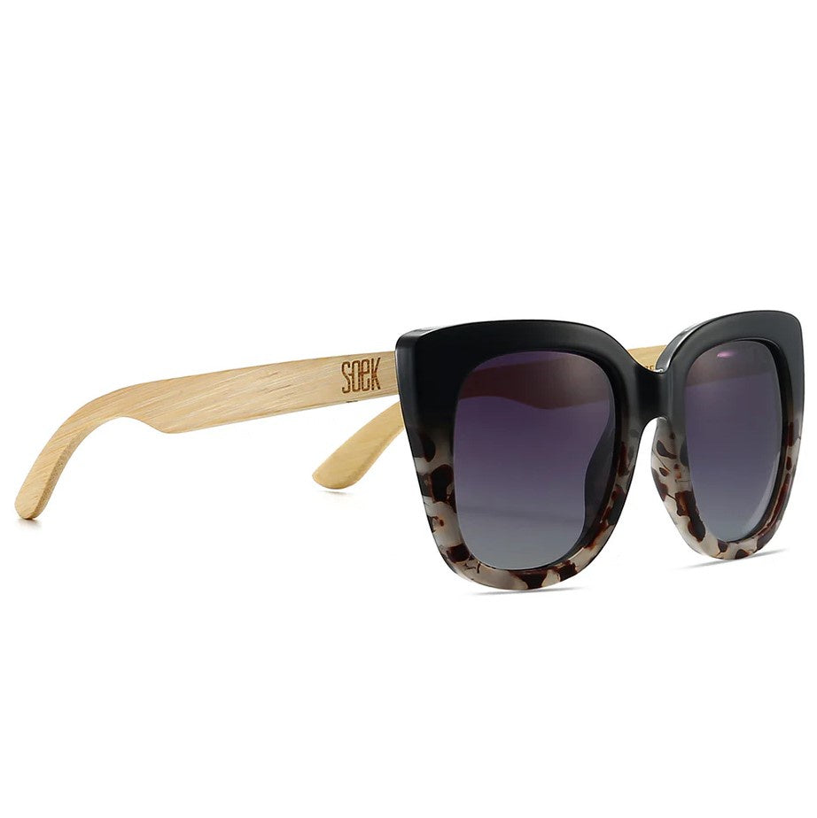 Soek Sunglasses - Riviera Black/Ivory