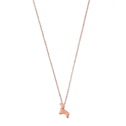 Bowie Necklace - Rose Gold