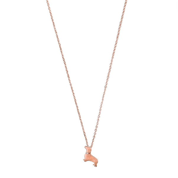 Bowie Necklace - Rose Gold