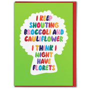 Might Have Florets Card