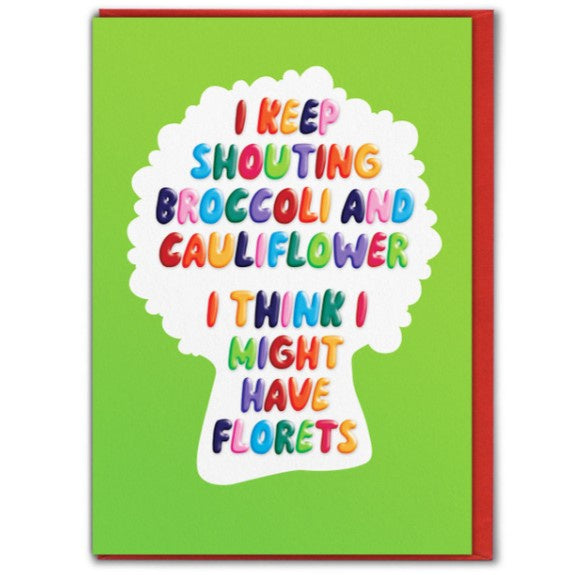Might Have Florets Card