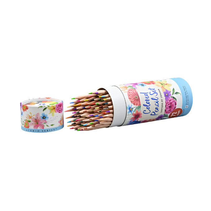Coloured Pencil Set - 72 Colours