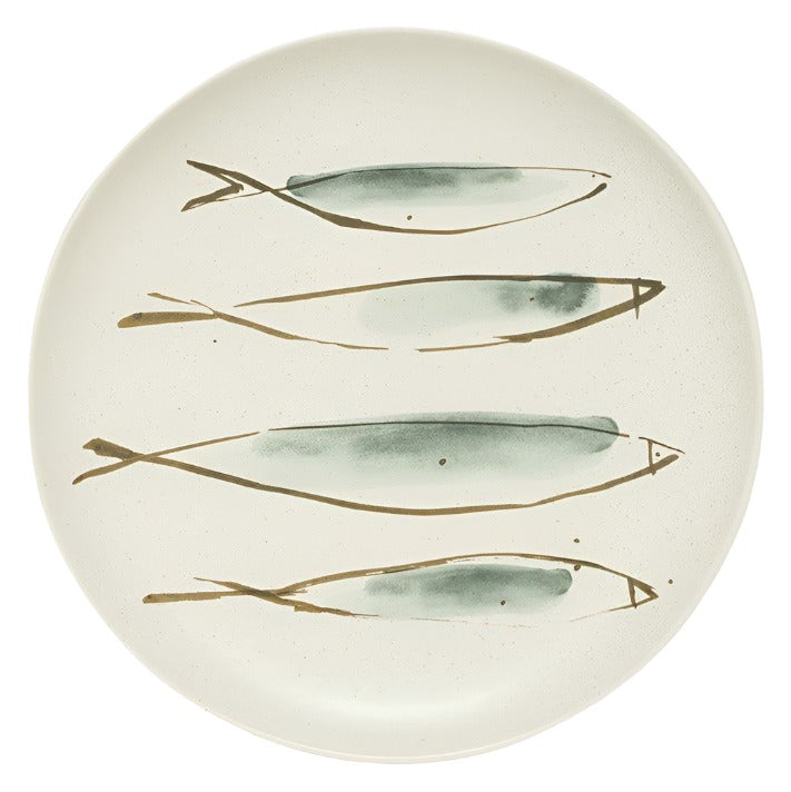 Ogawa Fishies Serving Plate