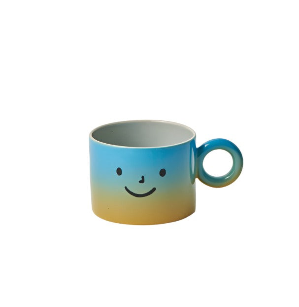Smiley Mug - Blue