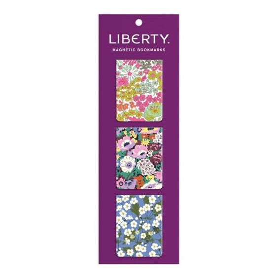 Magnetic Bookmarks Set of 3 - Liberty