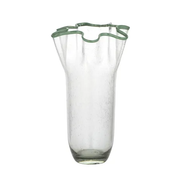 Jarvis Glass Vase Grey/Green Large