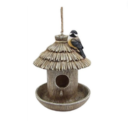 Hanging Resin Bird Feeder