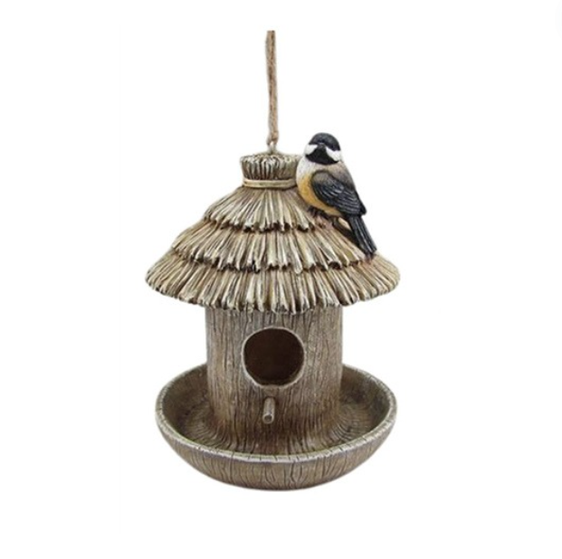 Hanging Resin Bird Feeder
