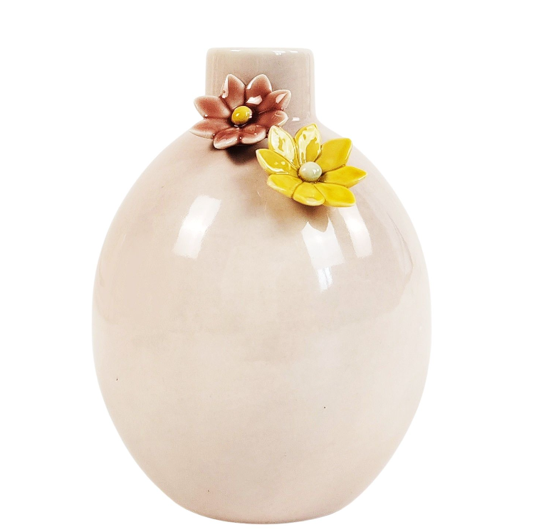 Daphne Flower Vase - Pink