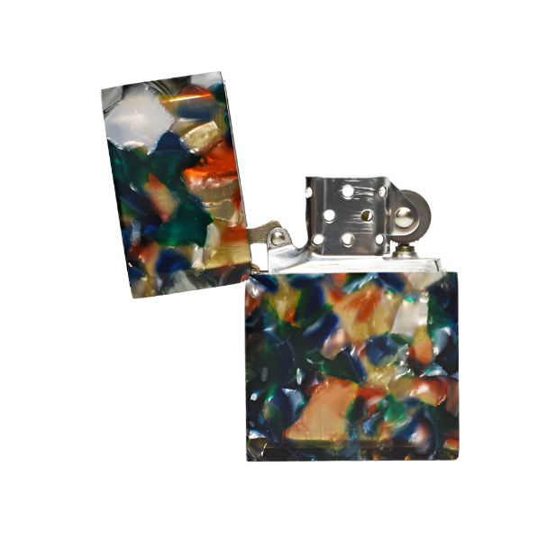 Zippo Style Lighter - Confetti