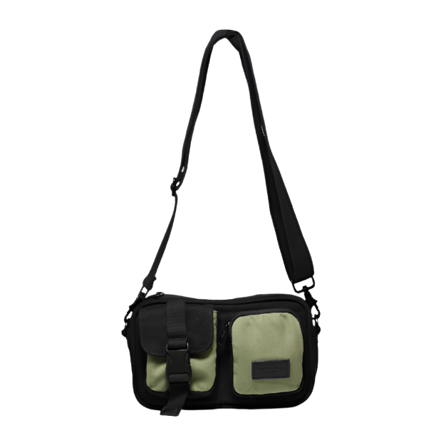 Canvas Shoulder Pack