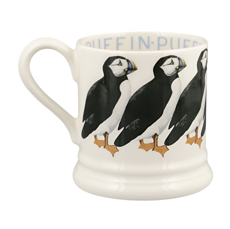 Half Pint Mug - Puffin