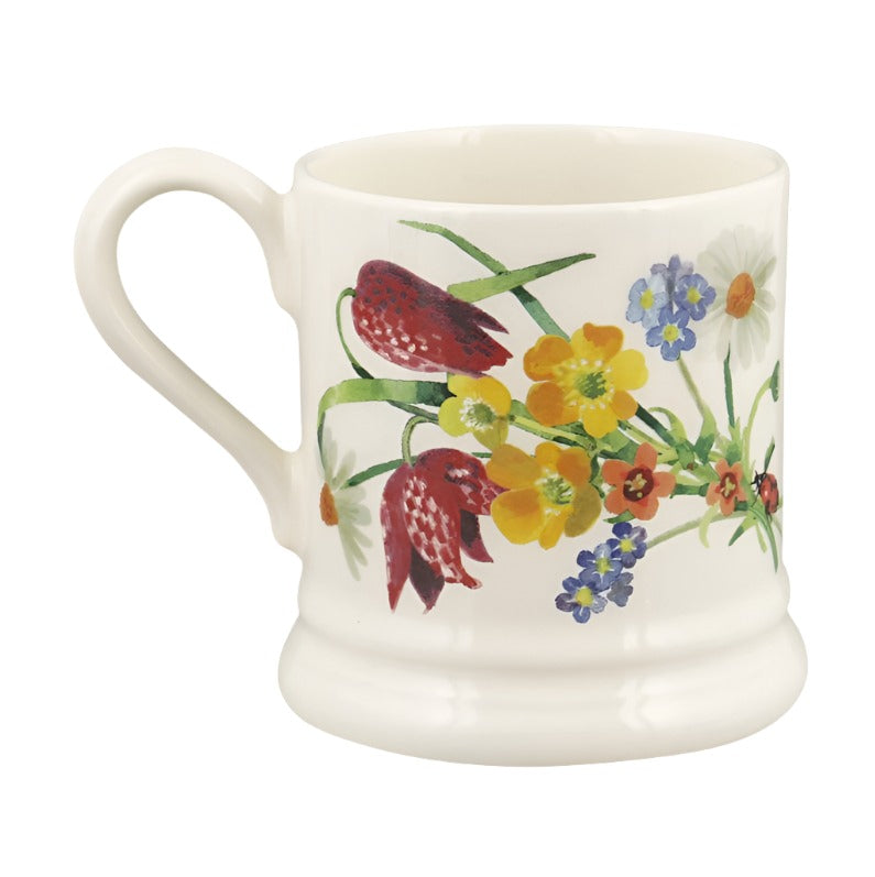 Half Pint Mug - Wild Flowers