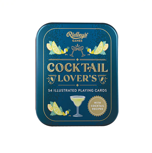 Cocktail Lovers Playing Cards