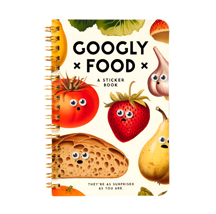 Googly Fruit Sticker Book