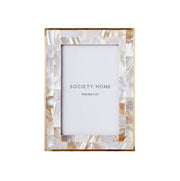 Mother of Pearl Inlay Photo Frame 4 x 6"