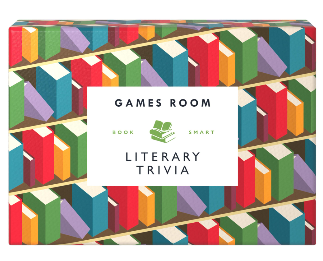 Games Room Trivia - Literary Trivia