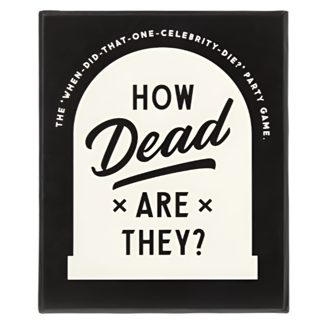 How Dead Are They? Game