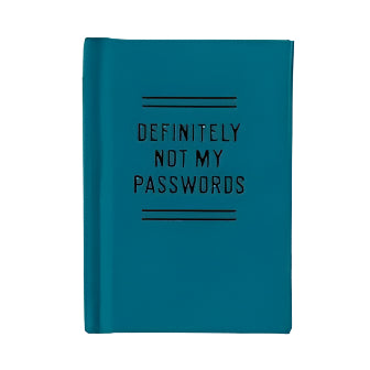 Tiny Books - Definitely Not My Passwords