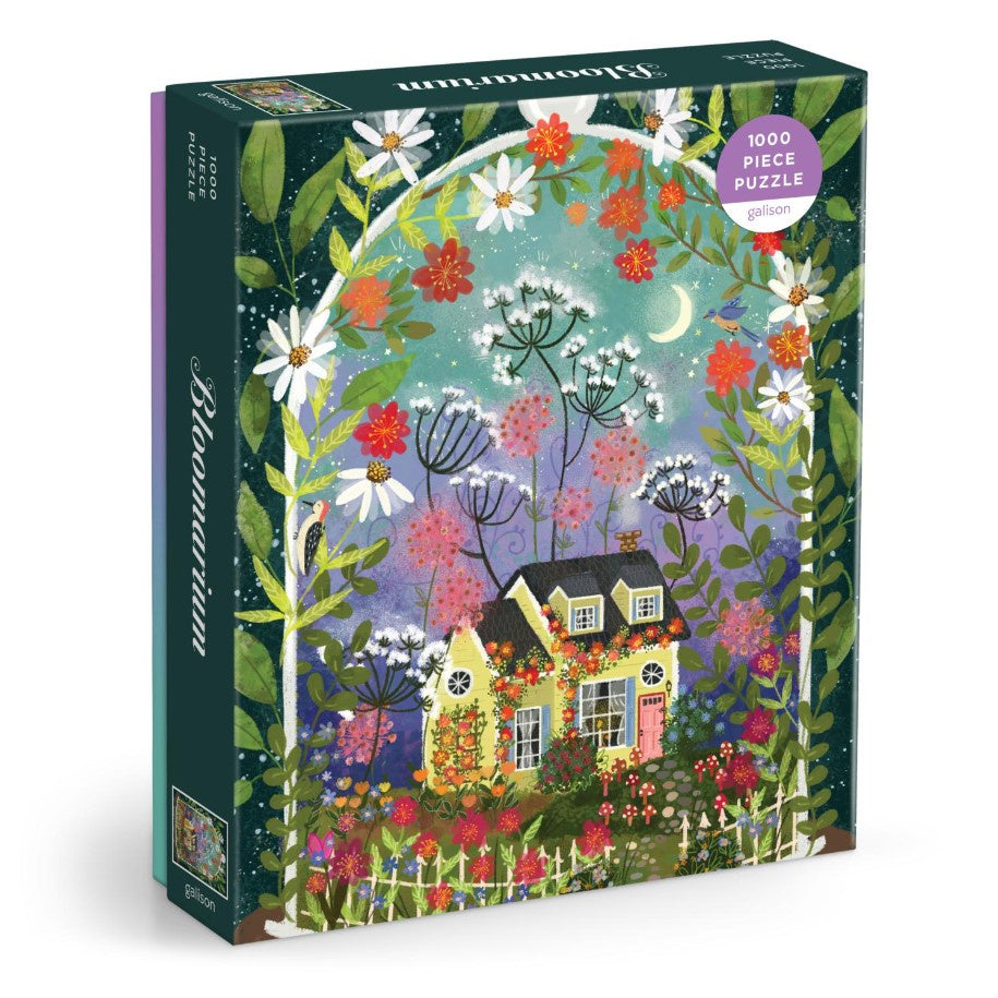 Bloomarium 1000 Piece Puzzle