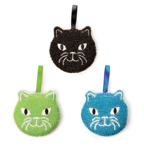 Scrub Sponge (Set of 3) - Kitty