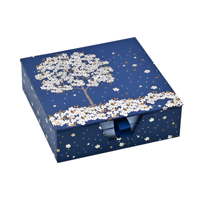 Falling Blossom Desk Notes