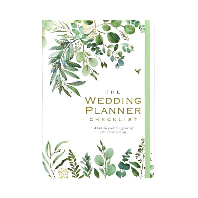The Wedding Planner Checklist - White