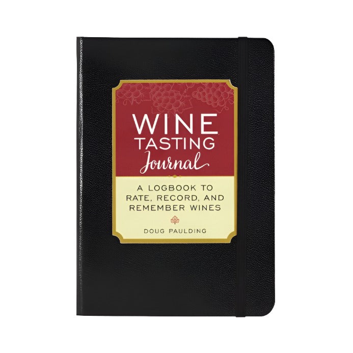 Wine Tasting Journal Logbook
