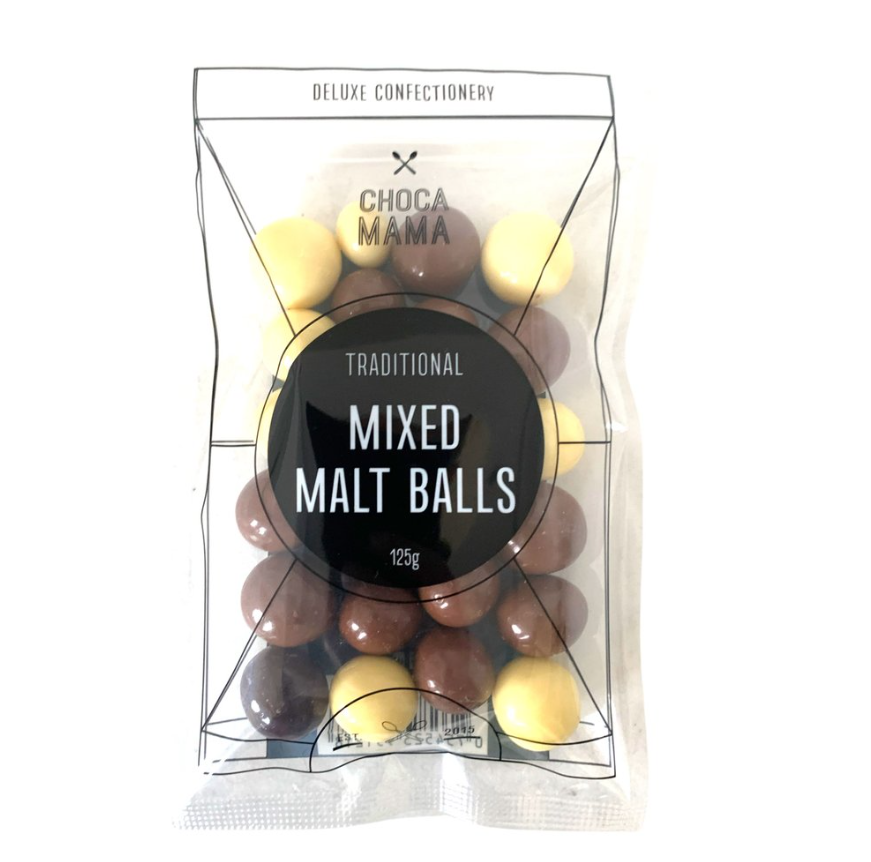 Mixed Malt Balls Mini Bag 125g