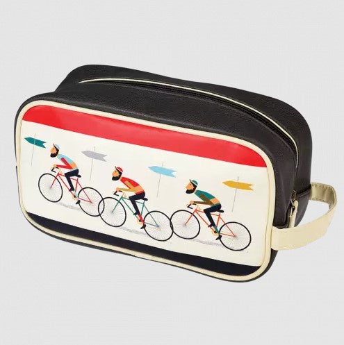 Wash Bag - Le Bicycle