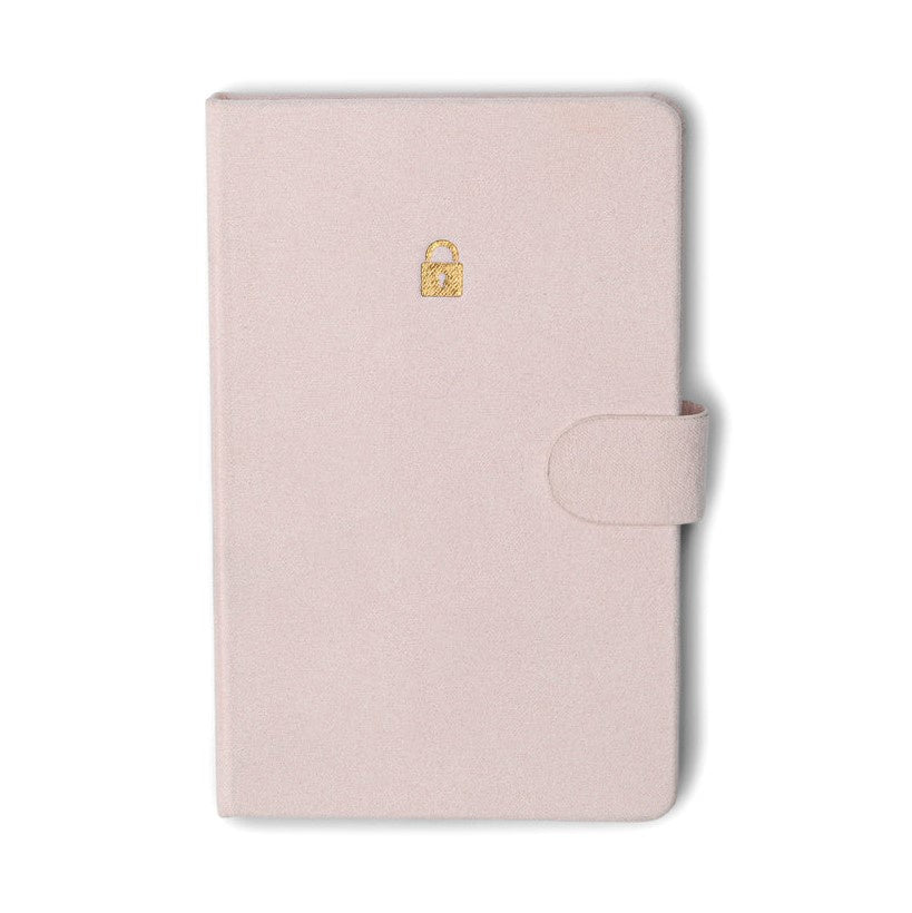 Mini Password Journal Lock