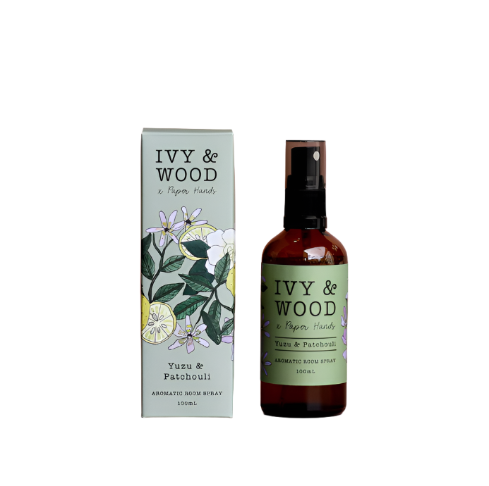 Botanical Room Spray - Yuzu & Patchouli