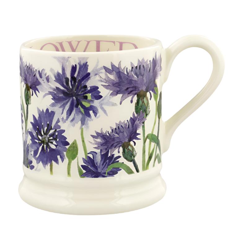 Half Pint Mug - Cornflower