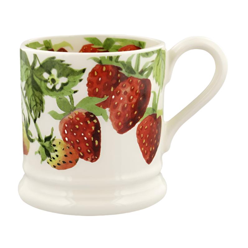Half Pint Mug - Strawberry