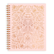 Rose Quartz Large Spiral Notebook
