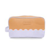 Lilac Ripple Wash Bag