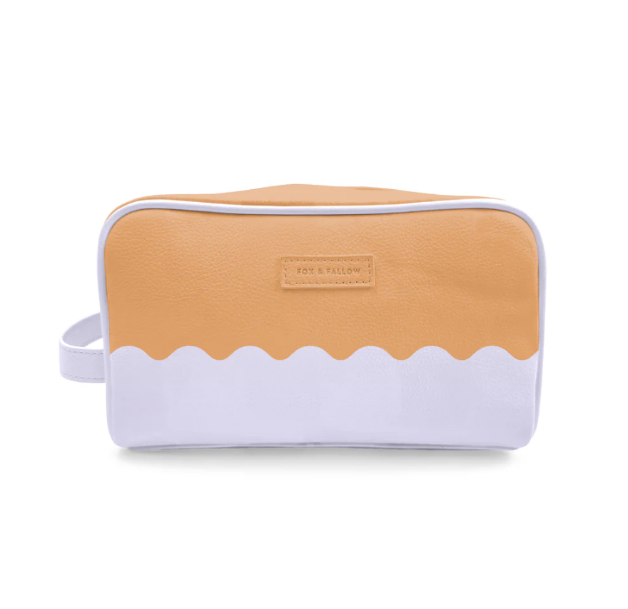 Lilac Ripple Wash Bag
