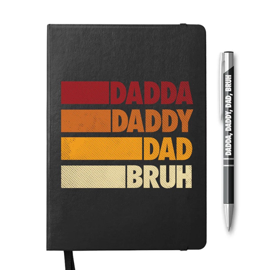 Dadda, Daddy, Dad, Bruh Stationary Pack