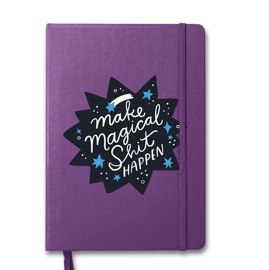 Make Magical Shit Happen Notebook with Pen