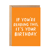It's Your Birthday Card