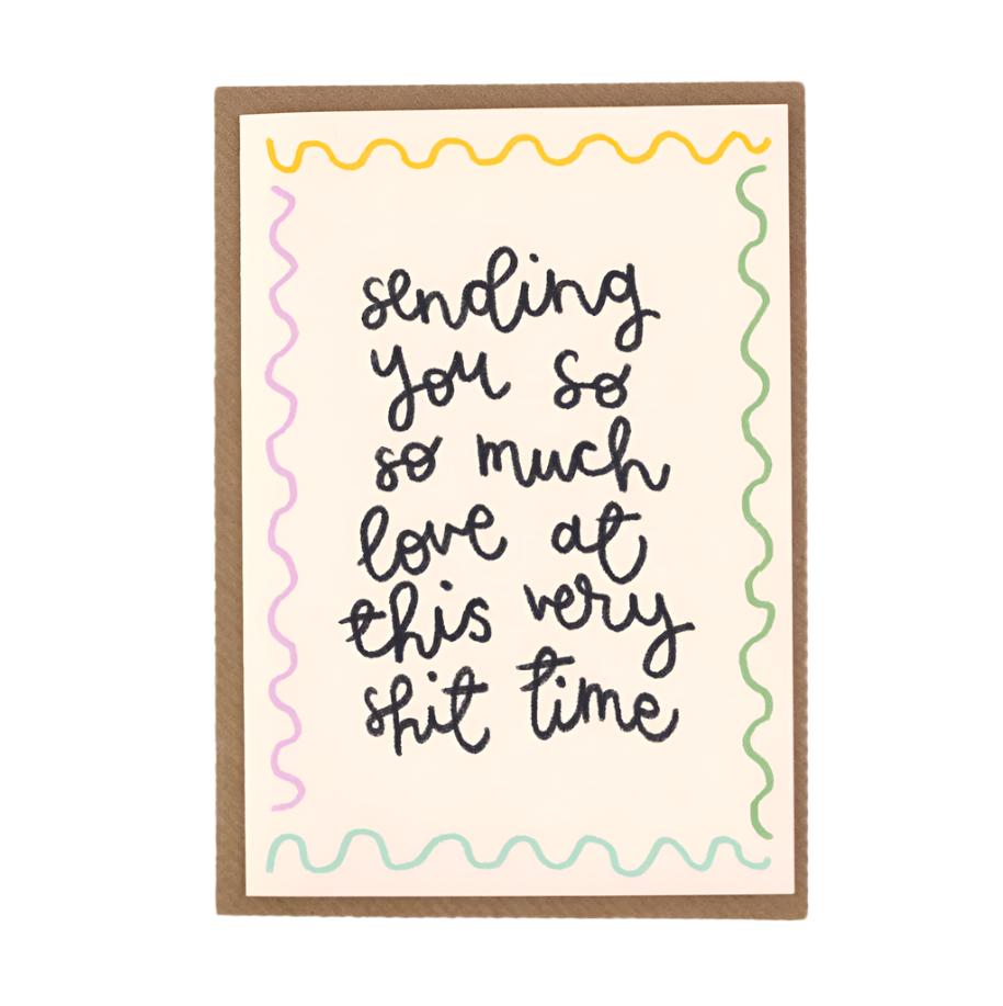 Sending You So Much Love Card