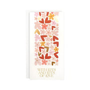 With Lots and Lots of Love Tall Card