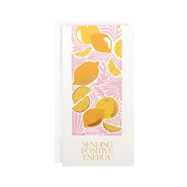 Sending Positive Energy Tall Card