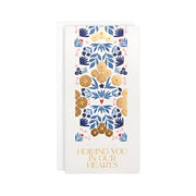 Holding You In Our Hearts Tall Card