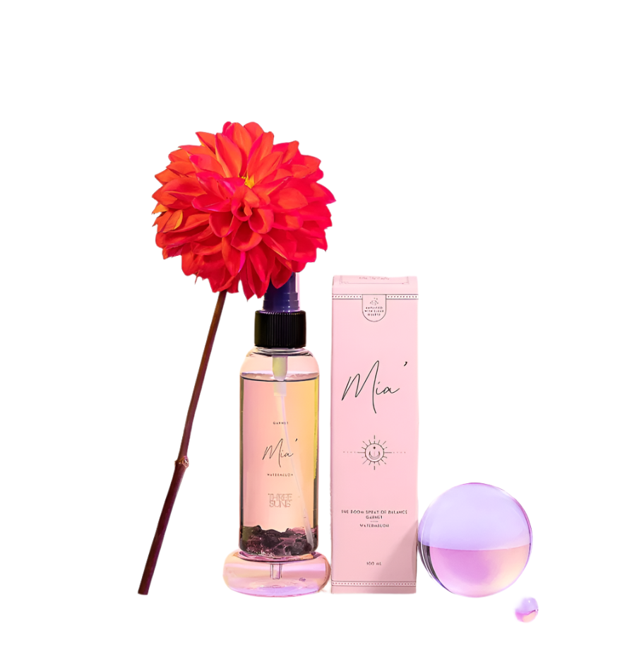 Crystal Infused Room Spray of Balance - Mia - Watermelon