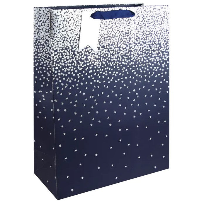 Extra Large Gift Bag - Navy Ombre